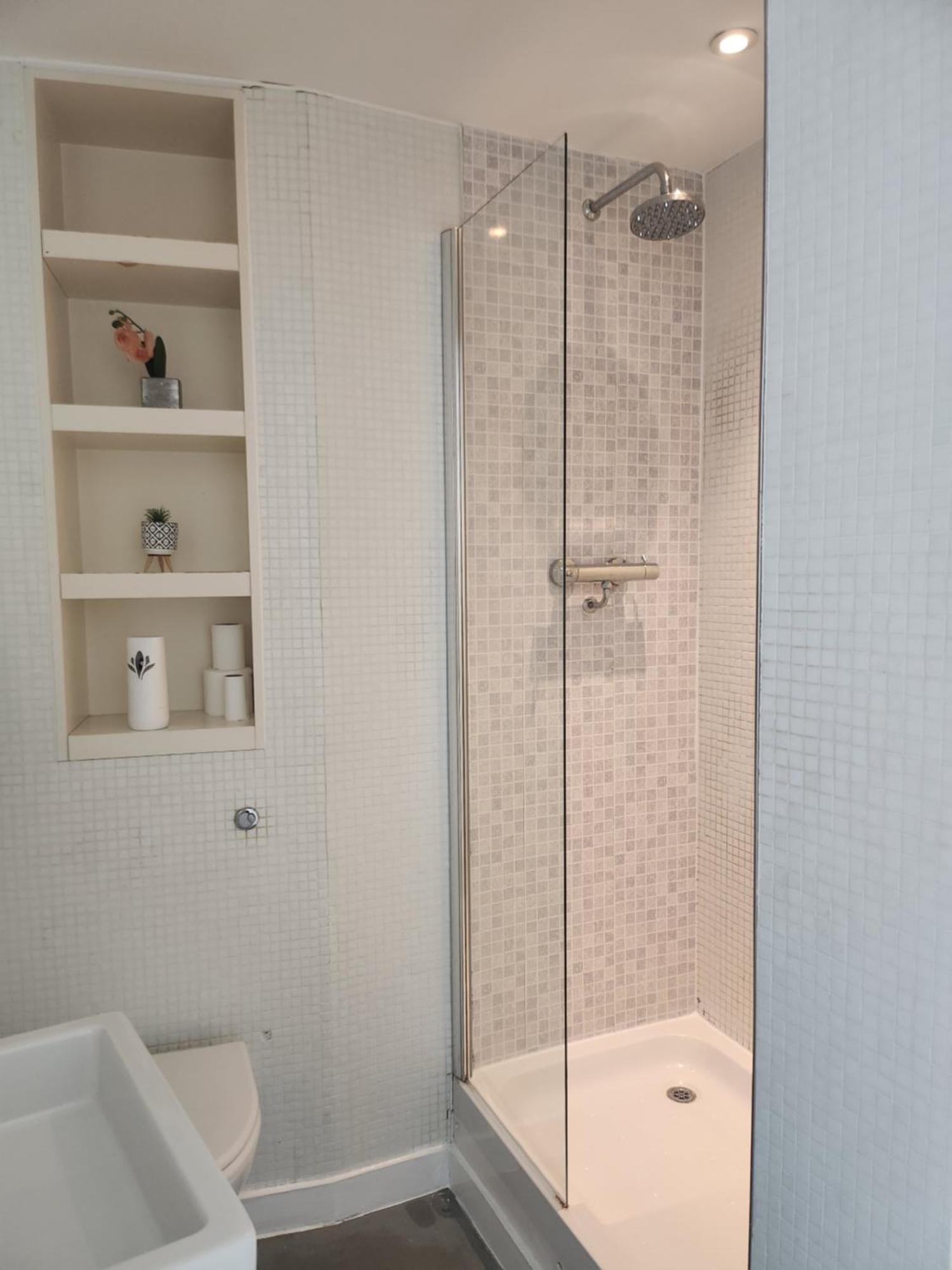 Cityscape Apartment In Birmingham With Self Checkin Bagian luar foto